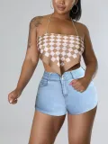 Women Summer Casual Denim Shorts
