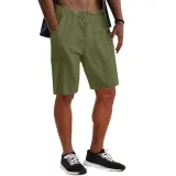 Men's Beach Casual Summer Stretch Drawstring Loose Pocket Shorts