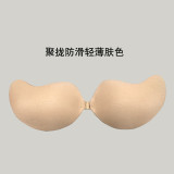 Breast Sticker Silicone Breast Sticker Bra Pull Up Breathable Silicone Invisible Bra
