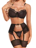 Women Lace Sexy Lingerie Set