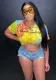 Women Summer Print T-Shirt