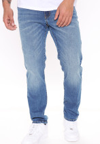 Calças jeans elásticas calças masculinas calças apertadas jeans slim fit