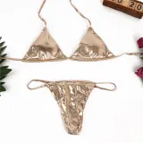 Women Bikini Lace-Up Swimwear