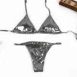 Women Bikini Lace-Up Swimwear