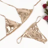 Women Bikini Lace-Up Swimwear