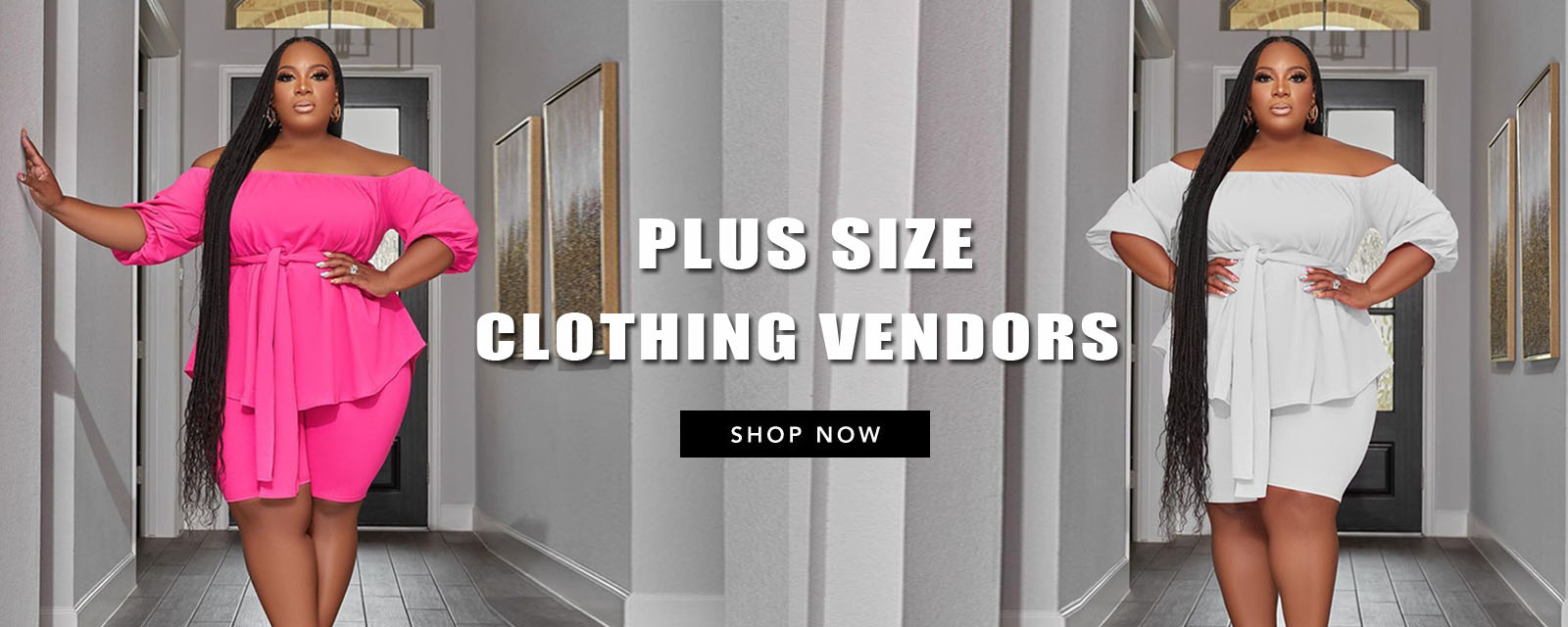 plus size clothing vendors