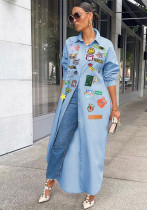 Veste Kawaii de protection solaire imprimée de style décontracté à la mode pour femmes