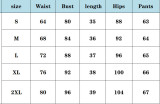 Women's Summer Solid Color Pleated Sexy Fashion Straps Tank Top Skirt Two-Piece Set