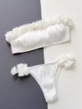 Women Two Pieces Swimsuit Strapless Sexy Bikini