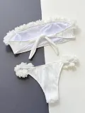 Women Two Pieces Swimsuit Strapless Sexy Bikini