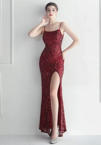 sequins plus Plus Size Formal Party Evening Dress