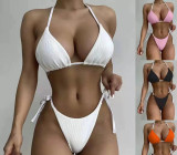 Zweiteiliger sexy Bikini-Badeanzug