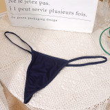 Sexy Dessous-Slip-Set in Übergröße, Spitzen-Straps-Nachtkleid