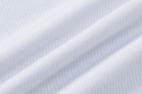 Damen-Unterhemd im Sommerstil mit Perlen, U-Ausschnitt, Neckholder und tiefem Rücken, ärmellos, schmale Passform