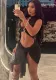 Summer Women Sexy Hollow Top and Skirt Two-piece Set