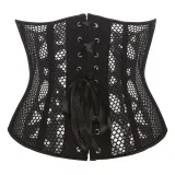 Short hollow body shaper underwear breathable body shaper waist belt