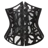 Short hollow body shaper underwear breathable body shaper waist belt