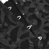 Short hollow body shaper underwear breathable body shaper waist belt