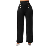 Sexy Fashion Solid Color Ladies One Piece Pants