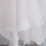 Girls Dress Princess Dress Girls Tutu Skirt Wedding Piano Party Evening Dress