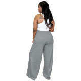 Women's Solid Color Casual Pants