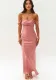 Black Off Shoulder Satin A Hem Dress Summer Chic Slim Fit Long Dress Women