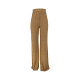 Women's Solid Color Casual Pants