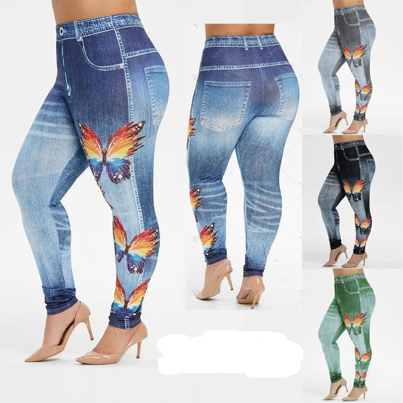 Yoga Pants Women's High Waist Butt Lift Outdoor Wear Tight Fitting