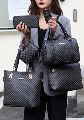 Bahar modası altı parçalı çanta tek omuz Messenger kadın çantası