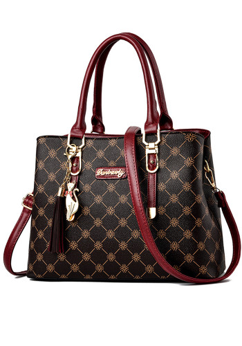 Damentasche, vielseitig, modisch, große Kapazität, schick, tragbar, Messenger-Damentasche