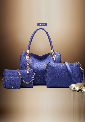 Modische One-Shoulder-Diagonal-Handtasche, große Tasche, mittlere Tasche, Damentasche