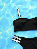 Trajes de baño Bikini Trajes de baño de dos piezas para mujer