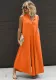Plus Size Women's Fashion Casual Button Down Jumpsuit