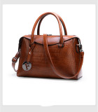 Women's Bag Retro Fashion Three-Piece Zip Handbag Single Shoulder Diagonal Bag