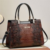 Bag women's trendy high-end texture handbag retro light luxury ladies shoulder Messenger bag women's bag