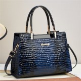 Bag women's trendy high-end texture handbag retro light luxury ladies shoulder Messenger bag women's bag