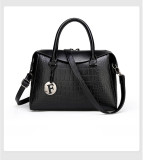 Women's Bag Retro Fashion Three-Piece Zip Handbag Single Shoulder Diagonal Bag