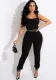 Women Printed Sleeveless Jumpsuit