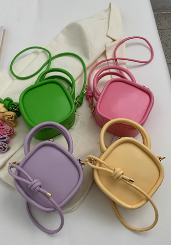 Sommer Tragbare Raute Tasche Lässige Mode Eine Schulter Umhängetasche Trendy Stil Damen Quadratische Tasche