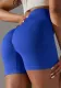 Women's Seamless Tight Fitting Tummy Control High Stretch Yoga Pants Sports Running Gym Shorts