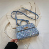 Spring Simple Fashion Trend Shoulder Bag Casual Retro Messenger Bag Female Simple Casual Bag Female