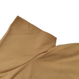 Casual Women's Short Sleeve Tank Top Drawstring Tassel Shorts Two-Piece Set