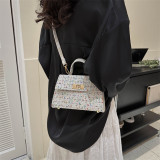 Spring Simple Fashion Trend Shoulder Bag Casual Retro Messenger Bag Female Simple Casual Bag Female