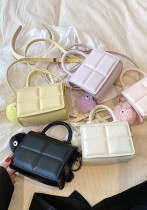Frauen Sommer beliebte Umhängetasche Mini tragbare kleine quadratische Tasche