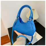 Handbag Women's Spring Solid Color Trendy All-Match Shoulder Messenger Bag