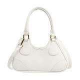 Handbag Women's Spring Solid Color Trendy All-Match Shoulder Messenger Bag