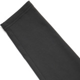 Casual Long Sleeve Top & Stylish Butt Lift Shorts Casual Set