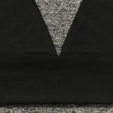 Sexy diamond-encrusted deep V-wrapped chest strap two-piece skirt set