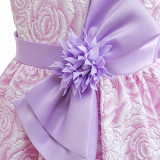 Girls Dresses Children Gress Children's Wedding Dresses Princess Tutu Skirts