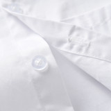 Children's Suit Boy's Short-Sleeved White Shirt Bow Tie Bib Shorts Suit Four-Piece Set